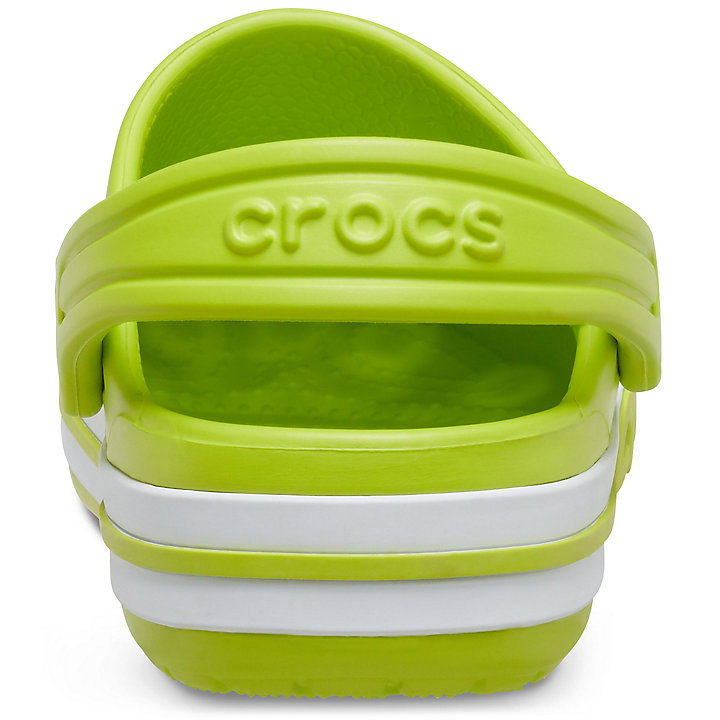 Sabots Crocs Bayaband Clog Vert Clair Enfant | CSX-6151646