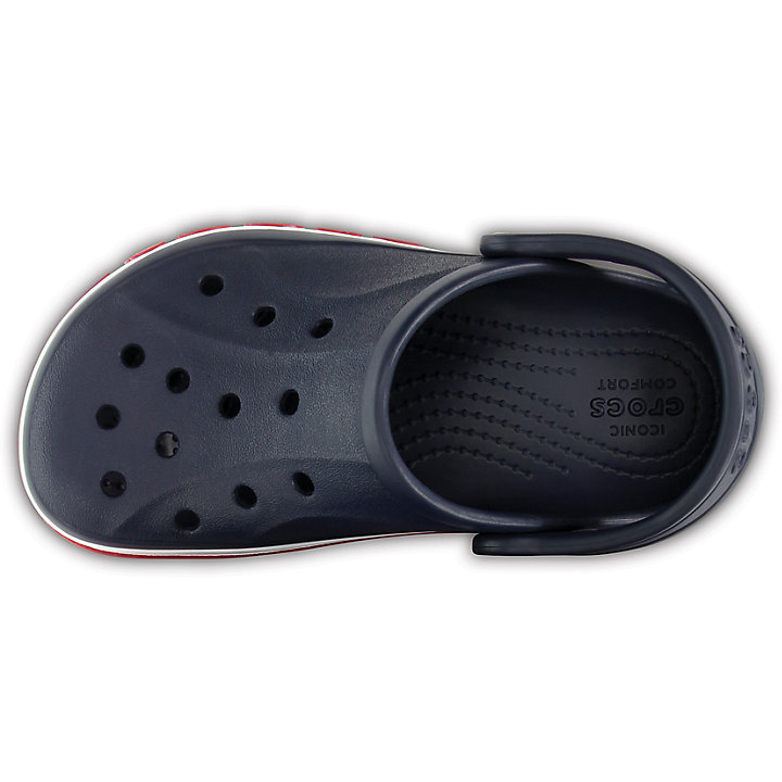 Sabots Crocs Bayaband Clog Bleu Marine Enfant | LKK-2455623