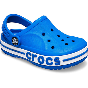 Sabots Crocs Bayaband Clog Bleu Grise Enfant | HII-4463826