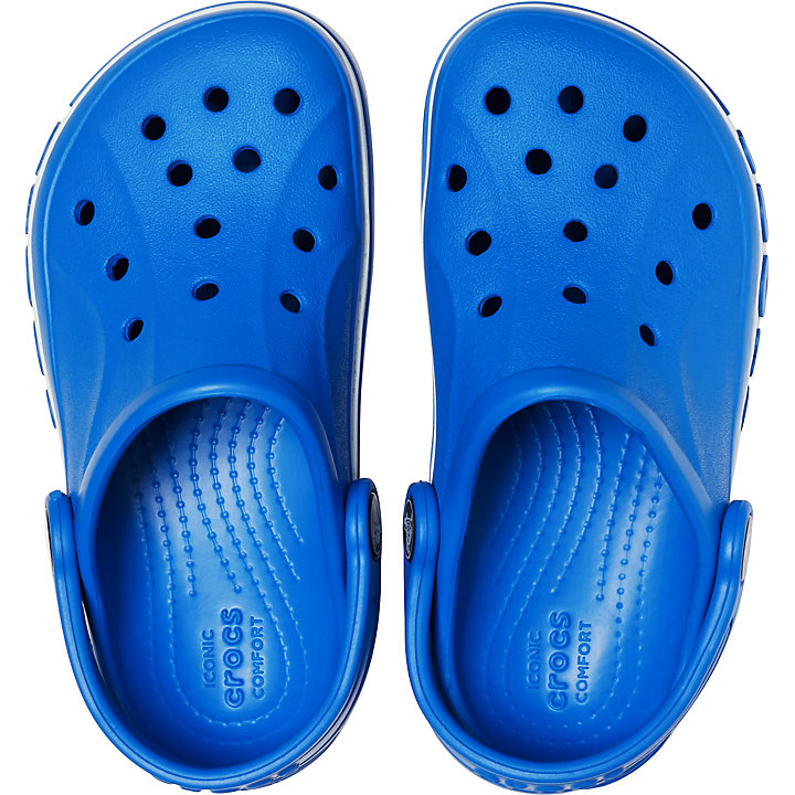 Sabots Crocs Bayaband Clog Bleu Grise Enfant | HII-4463826