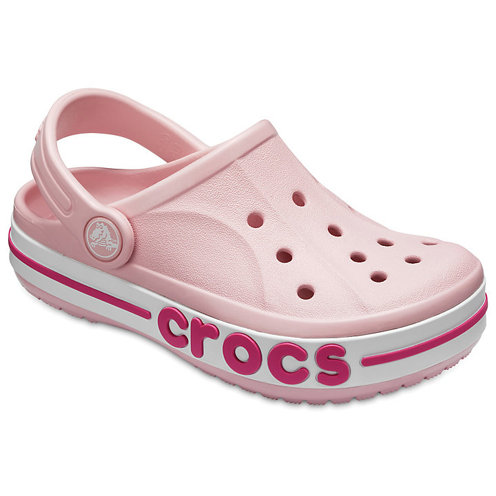 Sabots Crocs Bayaband Clog Rose Enfant | EDD-7896418