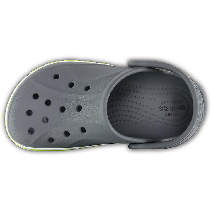 Sabots Crocs Bayaband Clog Grise Foncé Enfant | DHB-9781039