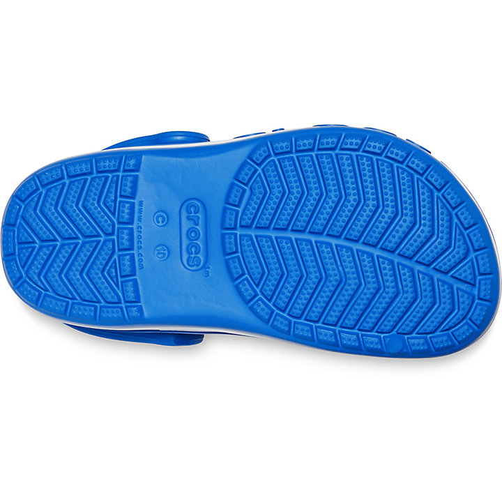 Sabots Crocs Bayaband Clog Bleu Grise Enfant | HII-4463826