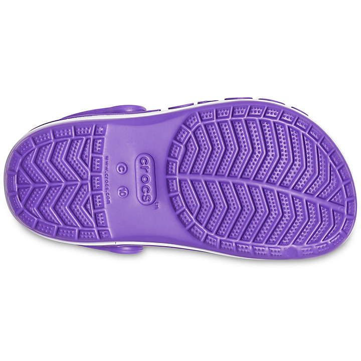 Sabots Crocs Bayaband Clog Violette Enfant | ELX-6969276