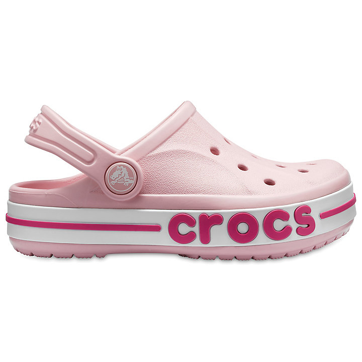 Sabots Crocs Bayaband Clog Rose Enfant | EDD-7896418