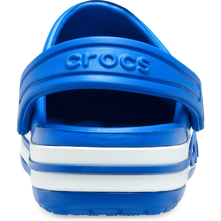 Sabots Crocs Bayaband Clog Bleu Grise Enfant | HII-4463826