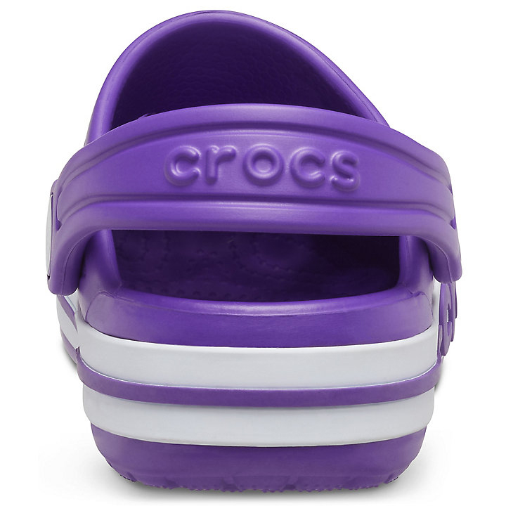 Sabots Crocs Bayaband Clog Violette Enfant | ELX-6969276