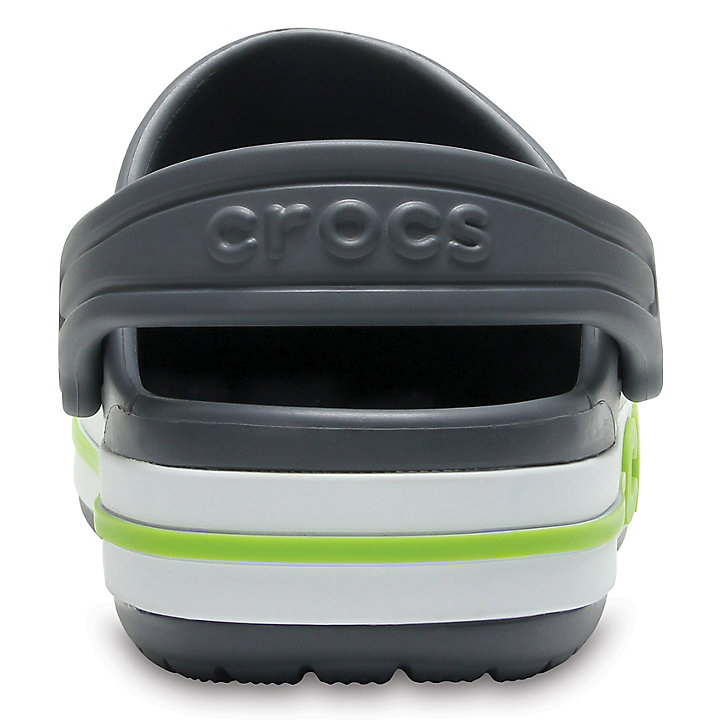 Sabots Crocs Bayaband Clog Grise Foncé Enfant | DHB-9781039