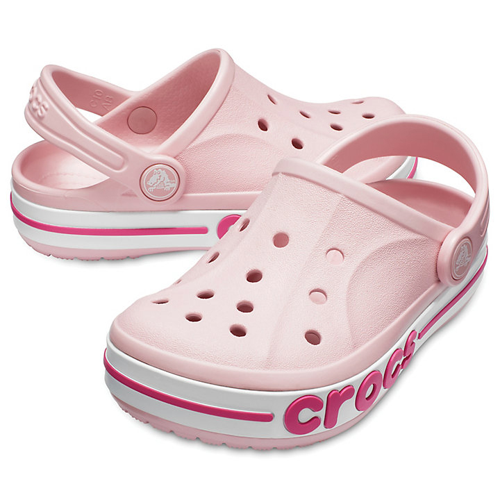 Sabots Crocs Bayaband Clog Rose Enfant | EDD-7896418