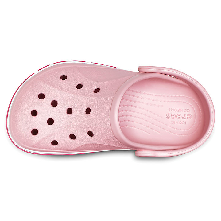 Sabots Crocs Bayaband Clog Rose Enfant | EDD-7896418