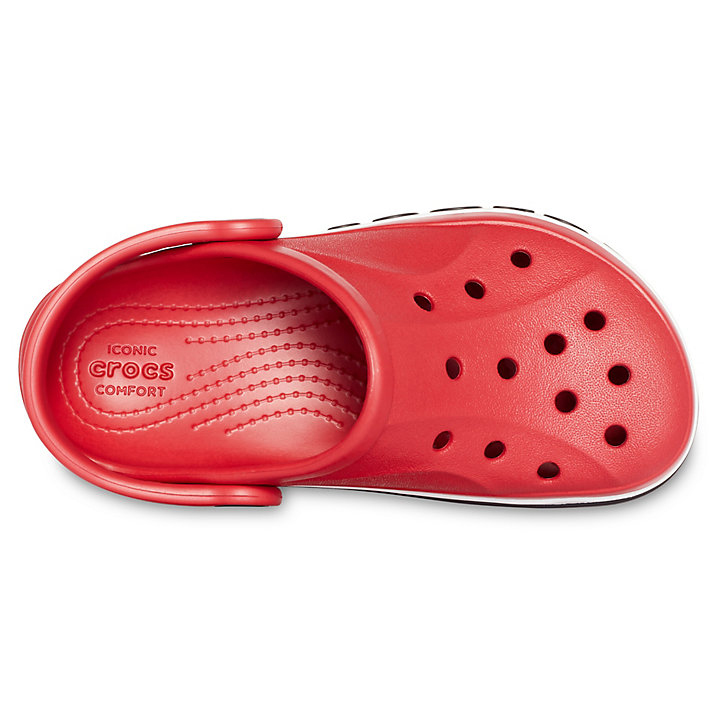 Sabots Crocs Bayaband Clog Rouge Foncé Enfant | XMT-4223222