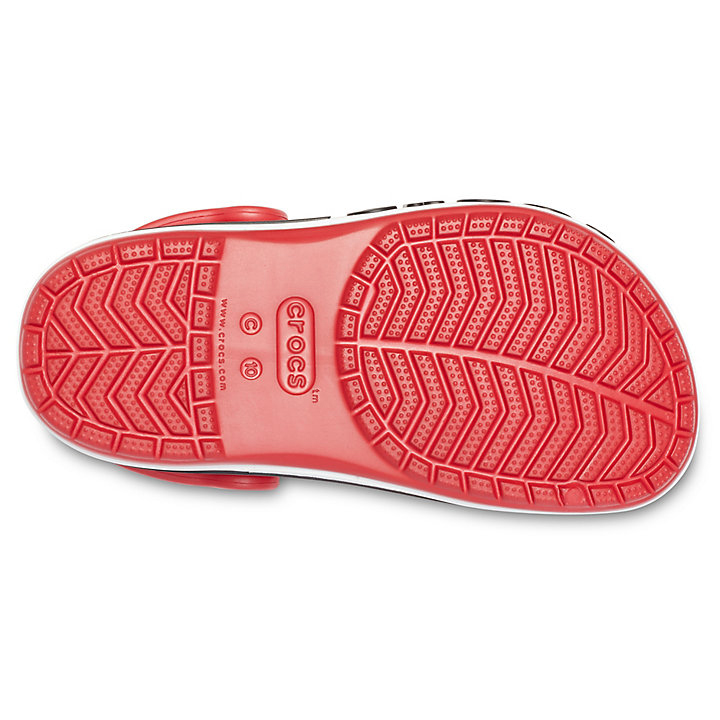 Sabots Crocs Bayaband Clog Rouge Foncé Enfant | XMT-4223222