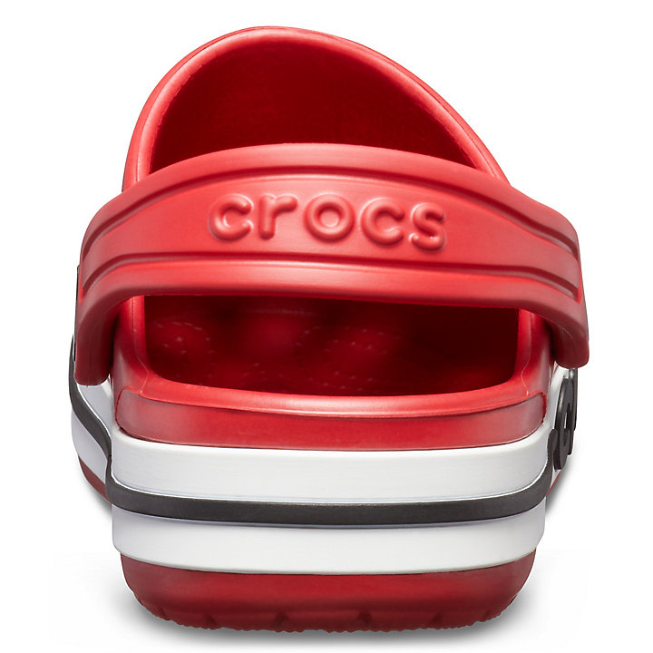 Sabots Crocs Bayaband Clog Rouge Foncé Enfant | XMT-4223222