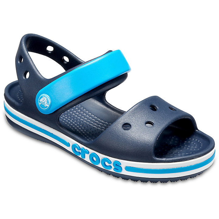 Sandales Crocs Bayaband Sandal Bleu Marine Enfant | JPX-2067530