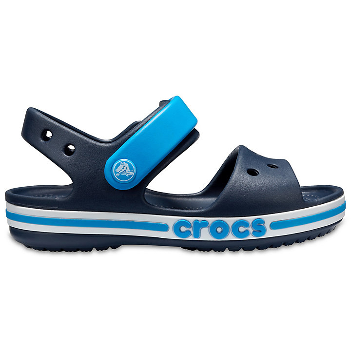 Sandales Crocs Bayaband Sandal Bleu Marine Enfant | JPX-2067530