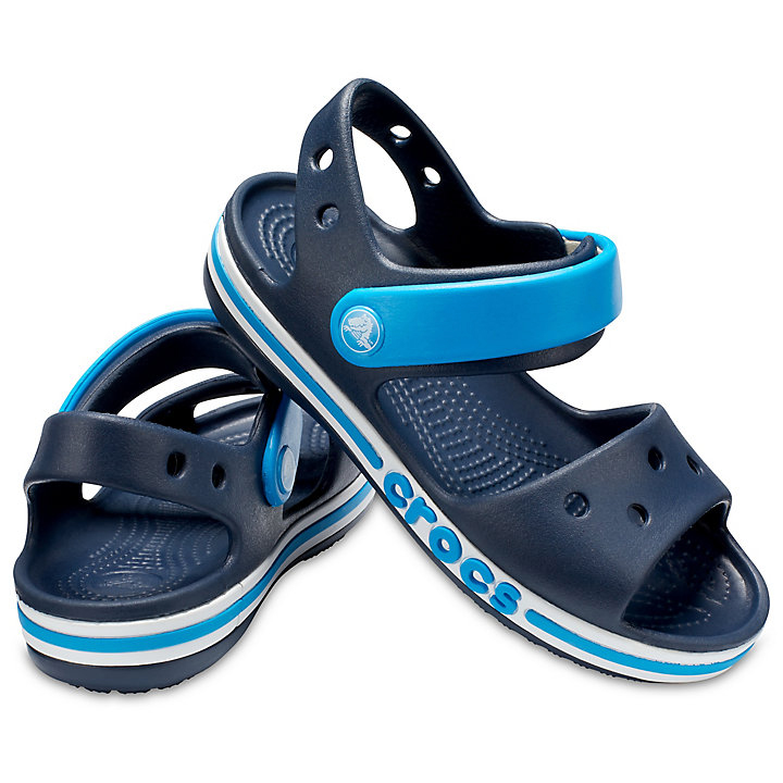 Sandales Crocs Bayaband Sandal Bleu Marine Enfant | JPX-2067530