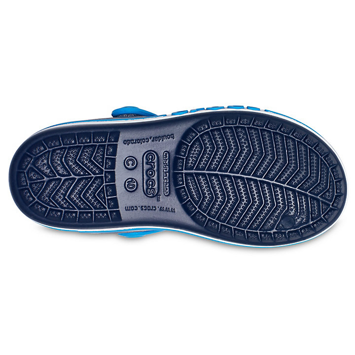 Sandales Crocs Bayaband Sandal Bleu Marine Enfant | JPX-2067530