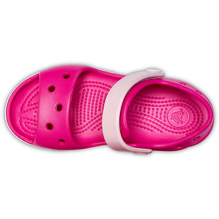 Sandales Crocs Bayaband Sandal Rose Enfant | QYG-3704802