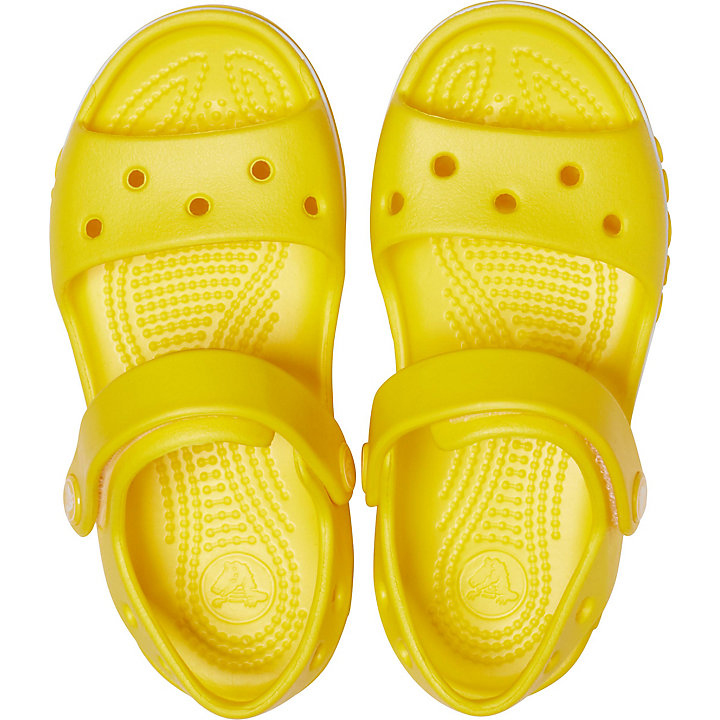 Sandales Crocs Bayaband Sandal Citron Enfant | KRF-5936933