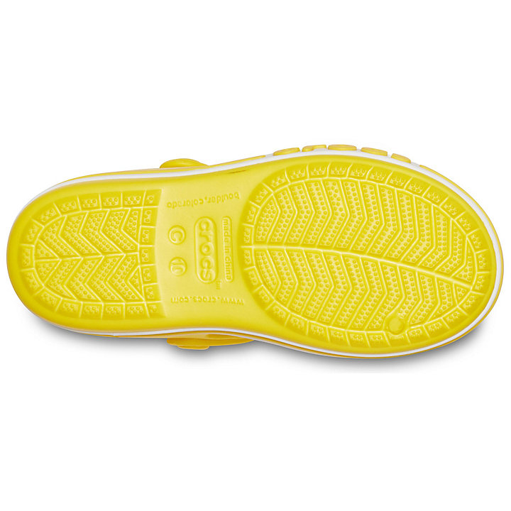 Sandales Crocs Bayaband Sandal Citron Enfant | KRF-5936933