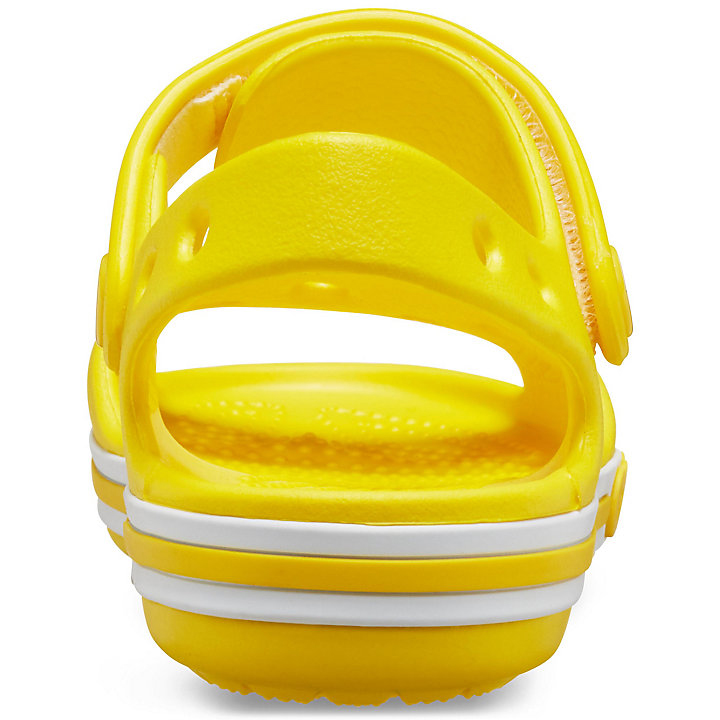 Sandales Crocs Bayaband Sandal Citron Enfant | KRF-5936933