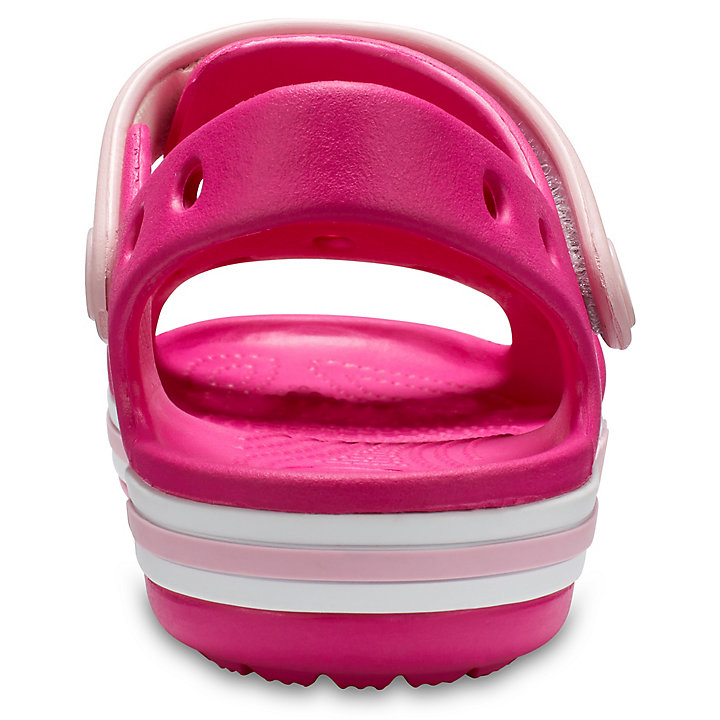 Sandales Crocs Bayaband Sandal Rose Enfant | QYG-3704802