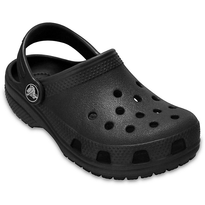 Sabots Crocs Classiche Clog Noir Enfant | TDS-0886622