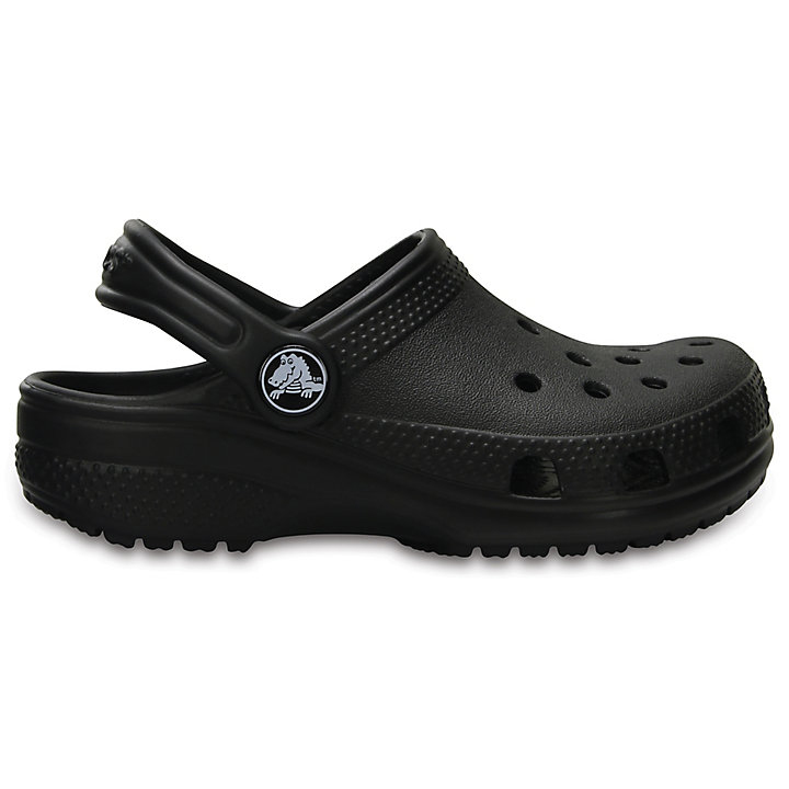 Sabots Crocs Classiche Clog Noir Enfant | TDS-0886622