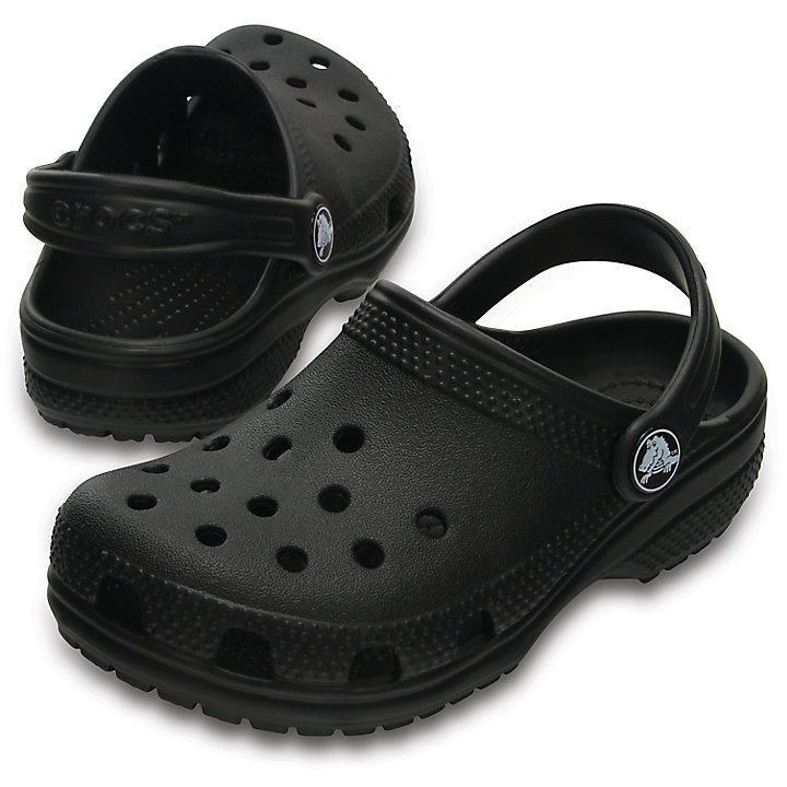 Sabots Crocs Classiche Clog Noir Enfant | TDS-0886622