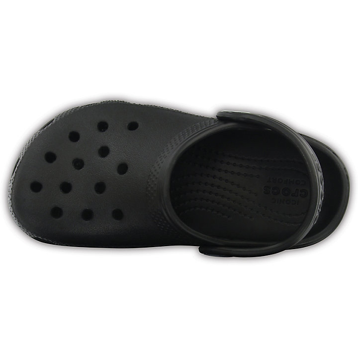 Sabots Crocs Classiche Clog Noir Enfant | TDS-0886622