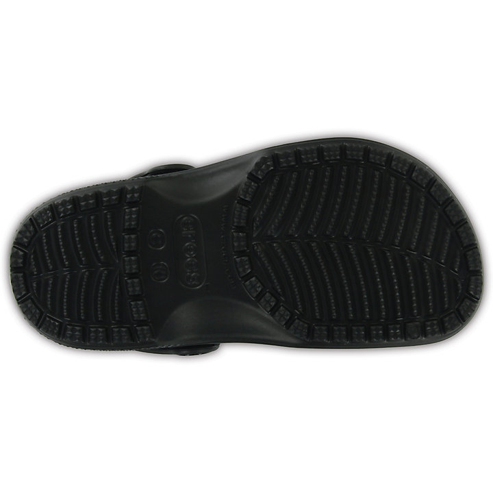 Sabots Crocs Classiche Clog Noir Enfant | TDS-0886622