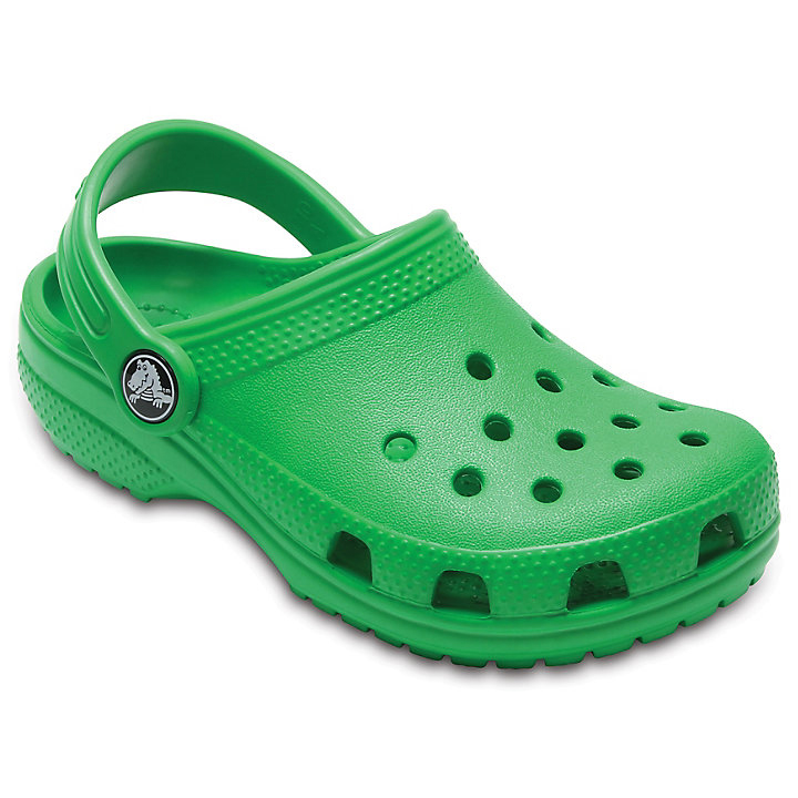 Sabots Crocs Classiche Clog Vert Enfant | XCI-9545268