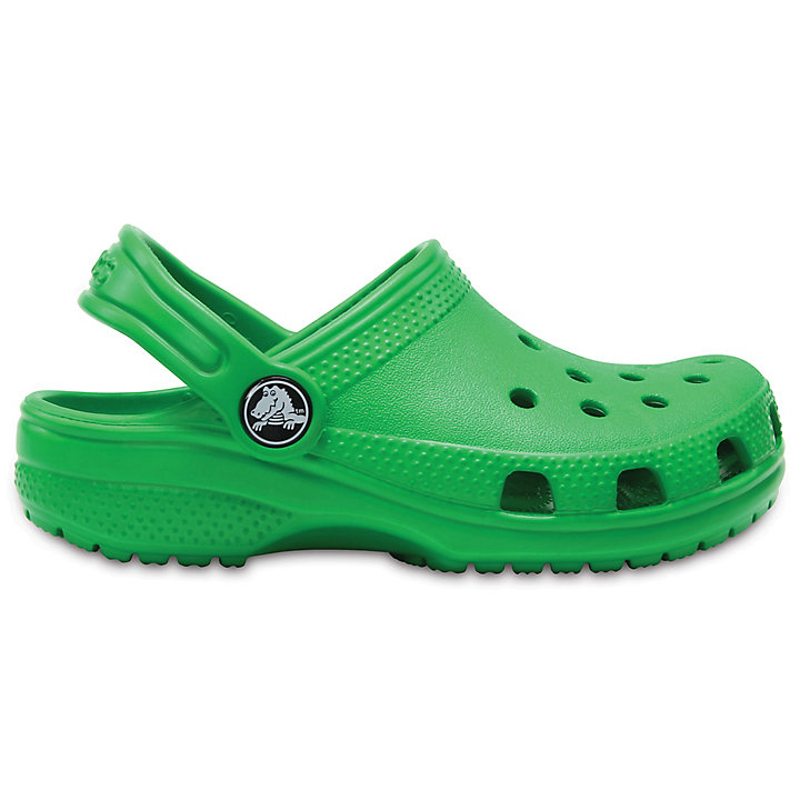 Sabots Crocs Classiche Clog Vert Enfant | XCI-9545268