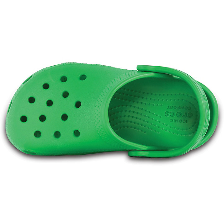 Sabots Crocs Classiche Clog Vert Enfant | XCI-9545268