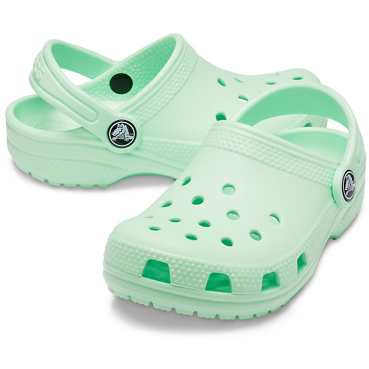 Sabots Crocs Classiche Clog Menthe Enfant | AFQ-7414711