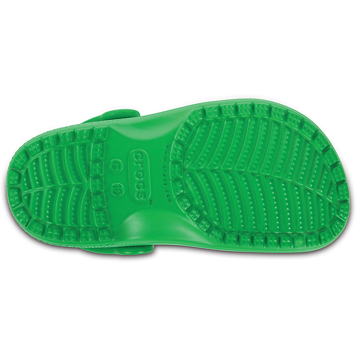 Sabots Crocs Classiche Clog Vert Enfant | XCI-9545268