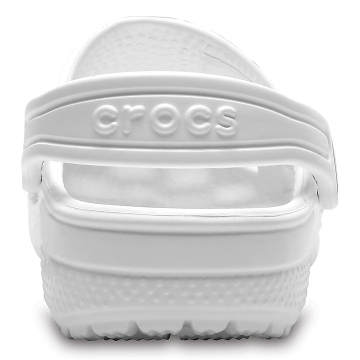 Sabots Crocs Classiche Clog Blanche Enfant | QZW-7020673