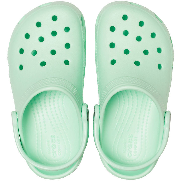 Sabots Crocs Classiche Clog Menthe Enfant | AFQ-7414711