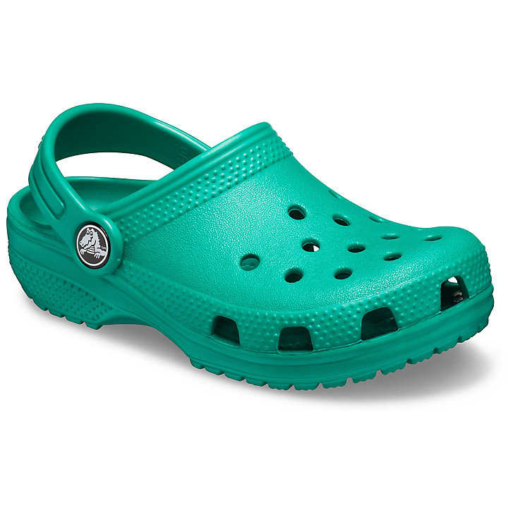 Sabots Crocs Classiche Clog Vert Enfant | ZCJ-4952275