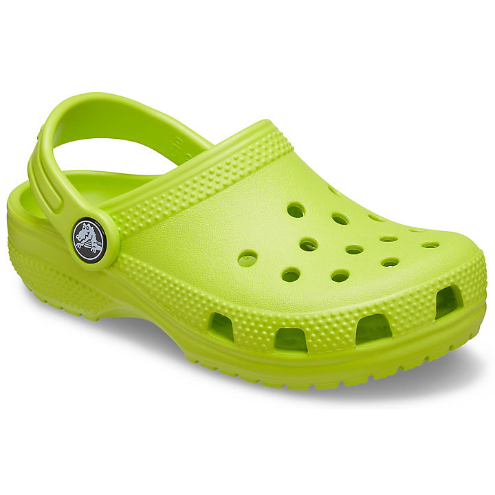 Sabots Crocs Classiche Clog Vert Clair Enfant | ZMV-9287714