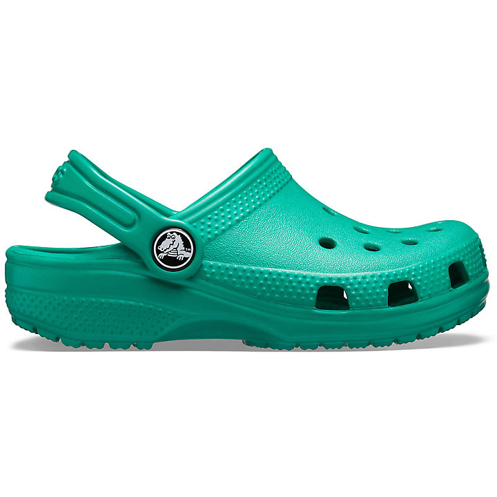 Sabots Crocs Classiche Clog Vert Enfant | ZCJ-4952275