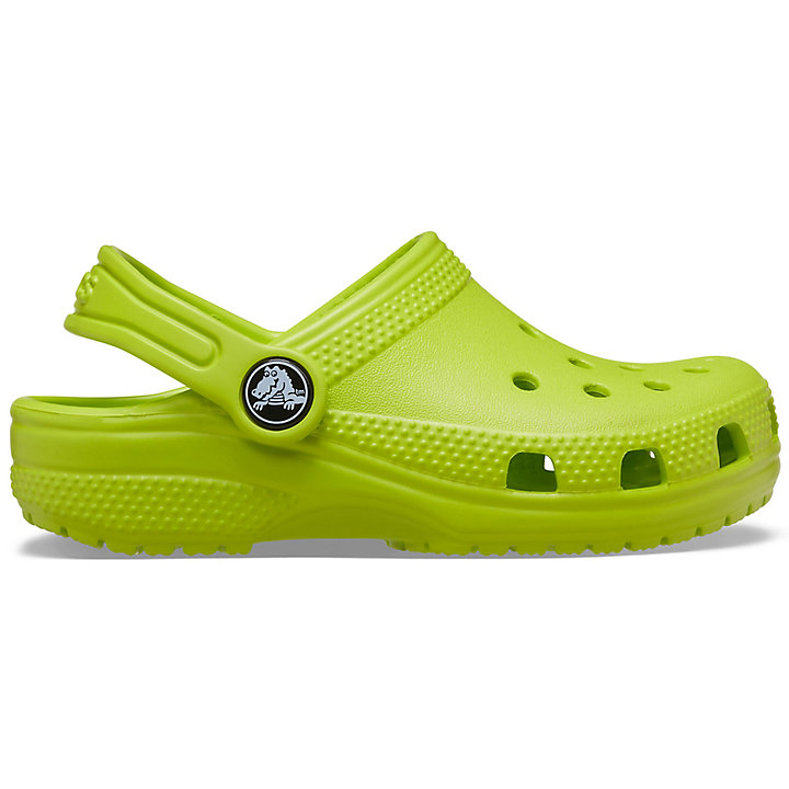 Sabots Crocs Classiche Clog Vert Clair Enfant | ZMV-9287714