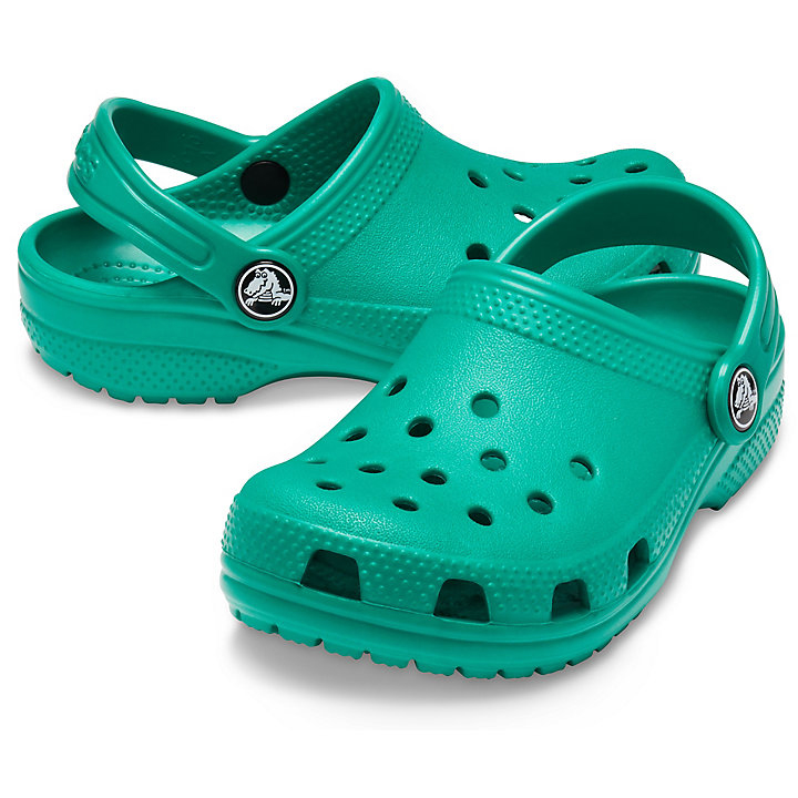 Sabots Crocs Classiche Clog Vert Enfant | ZCJ-4952275