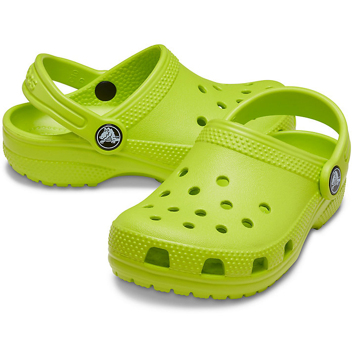 Sabots Crocs Classiche Clog Vert Clair Enfant | ZMV-9287714