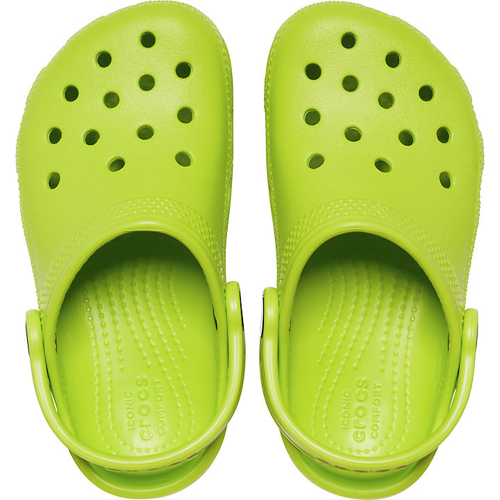 Sabots Crocs Classiche Clog Vert Clair Enfant | ZMV-9287714