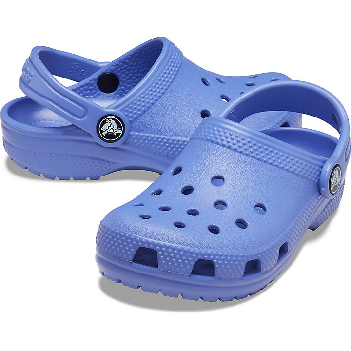 Sabots Crocs Classiche Clog Bleu Enfant | WKX-5068374