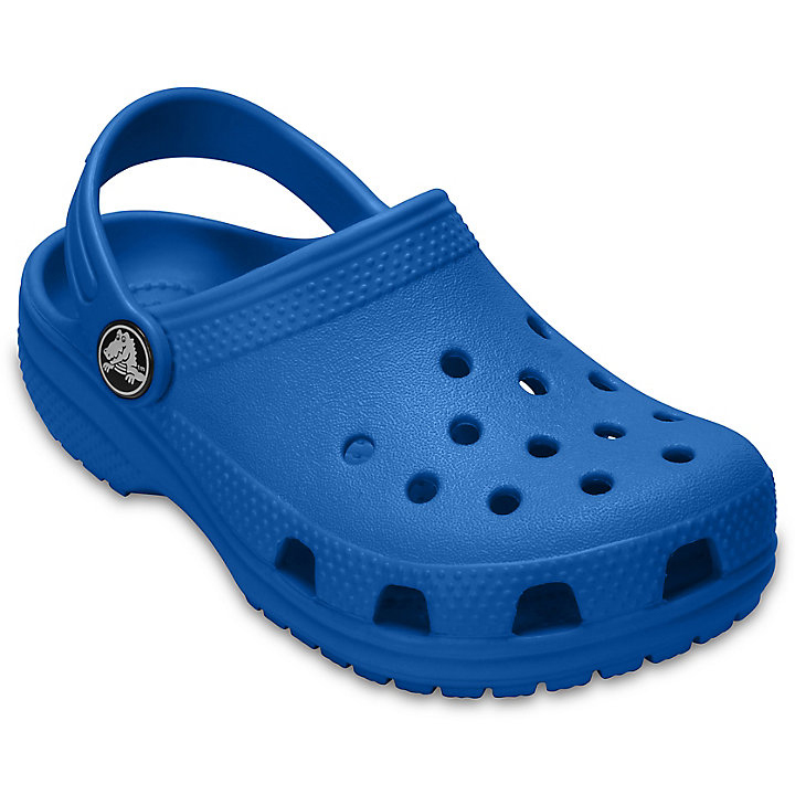 Sabots Crocs Classiche Clog Bleu Enfant | LOE-4617660