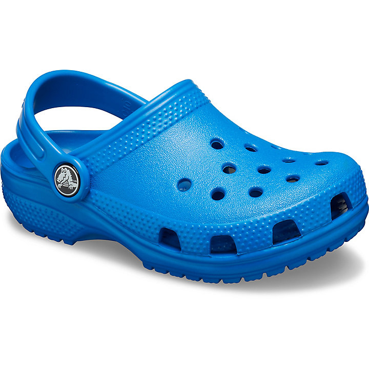 Sabots Crocs Classiche Clog Bleu Enfant | BHR-1239383