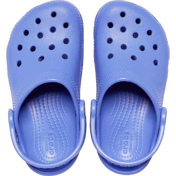 Sabots Crocs Classiche Clog Bleu Enfant | WKX-5068374