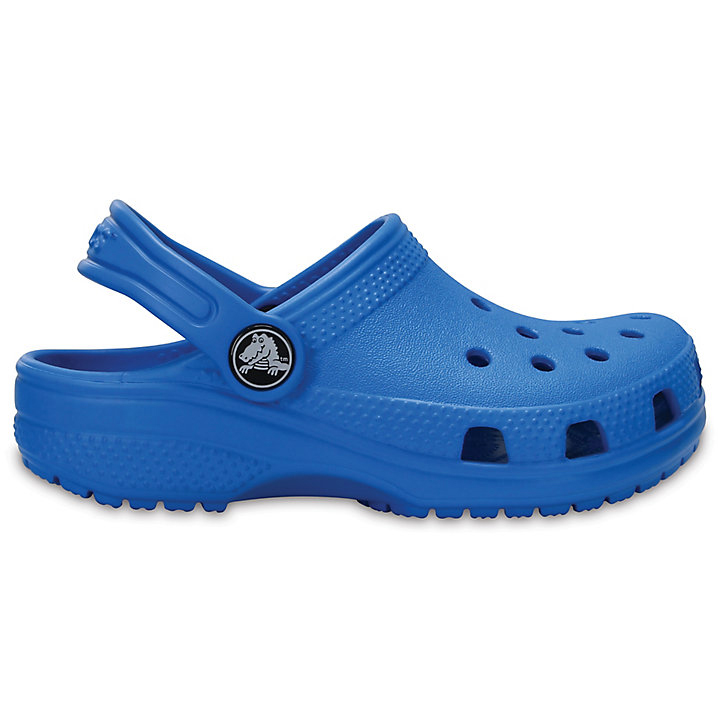 Sabots Crocs Classiche Clog Bleu Enfant | LOE-4617660